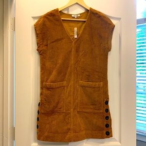 Madewell corduroy dress